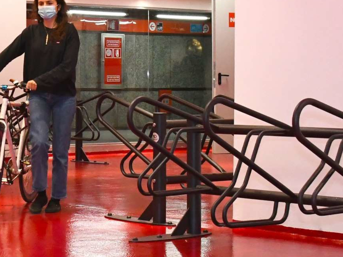 Perché installare un portabici da esterno nelle palestre